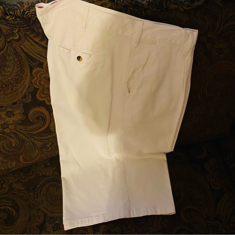 Stylish White Pants